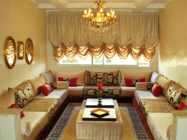 salon marocain prestigieux