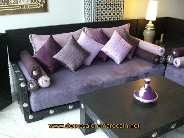 Canapé pour salon marocain