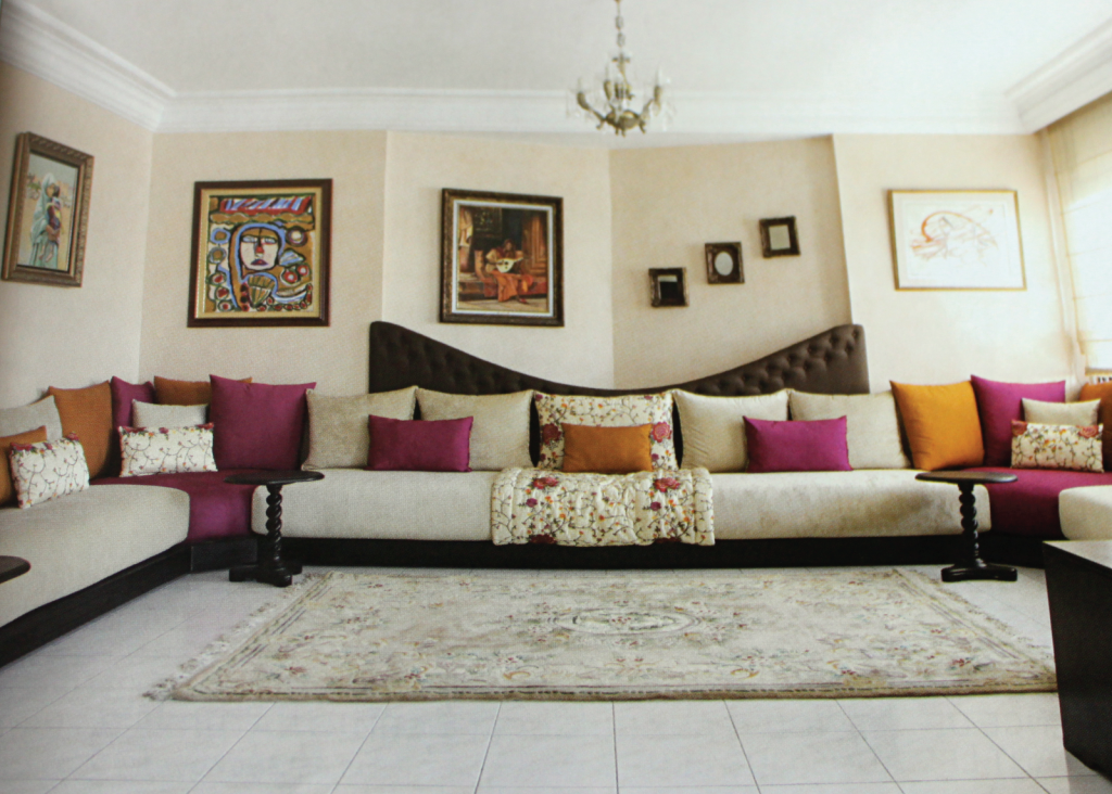 Photos de salon marocain design 2015 - Déco salon marocain