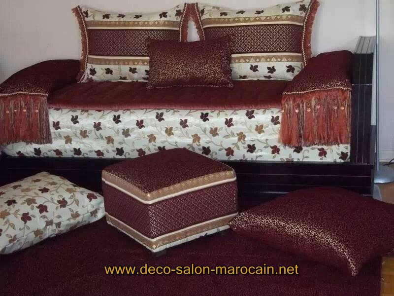 Nouveaux modèles de salon marocain