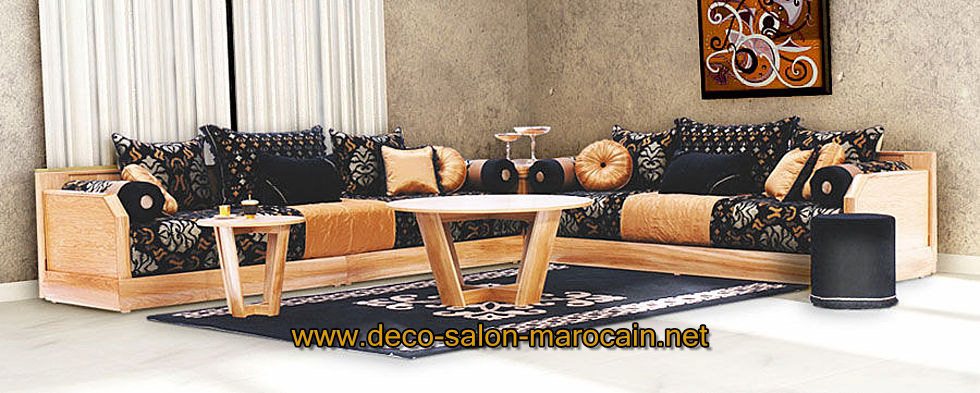 Vente de  salon marocain moderne