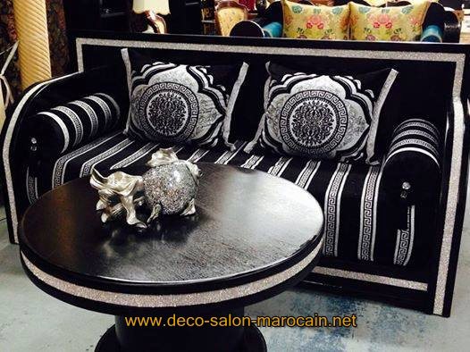 Fabrication de canapé salon marocain