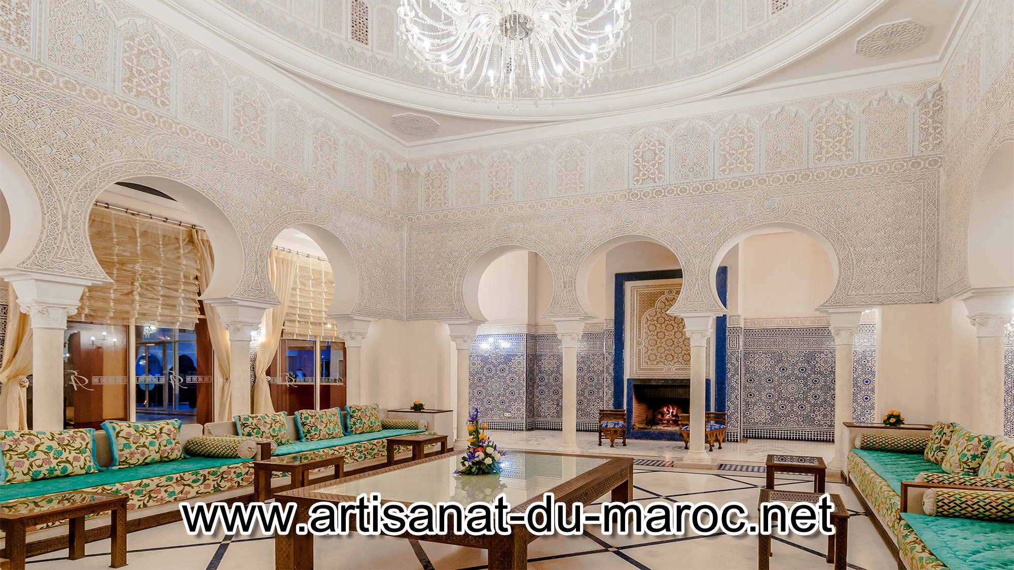 Décoration marocaine des salons Marrakech