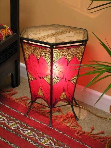 lampes marocain traditionnel