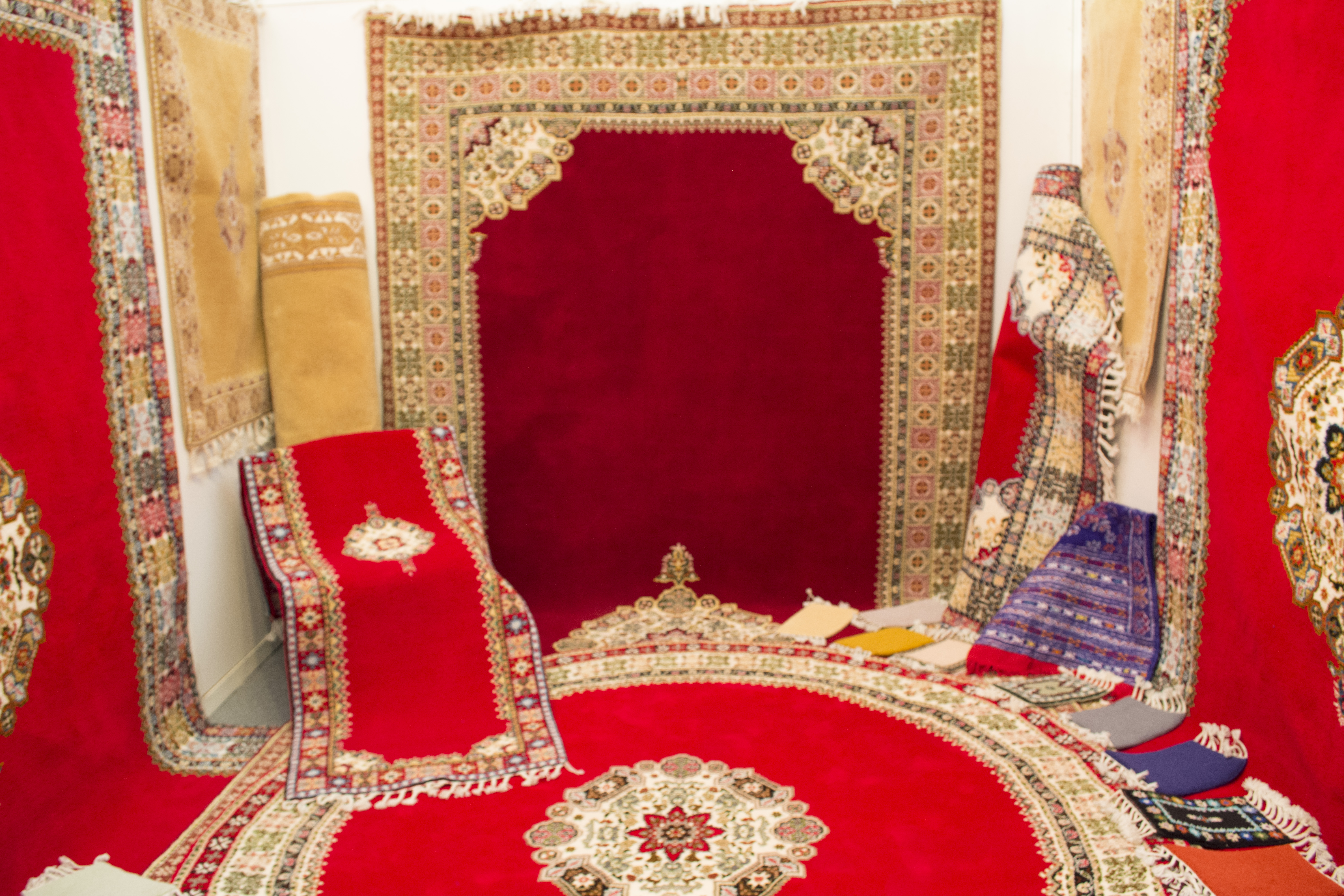 des tapis marocain pur moderne