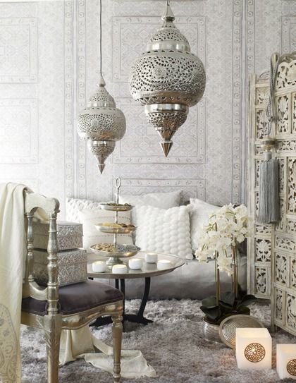 décoration pour salon marocain